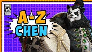 Chen A - Z | Heroes of the Storm (HotS) Gameplay