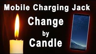 Charging Jack change by Candle | marshall institute