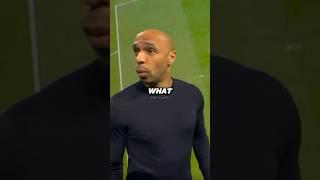 The Day Thierry Henry Lost The Respect Of All Football Fans ‼️