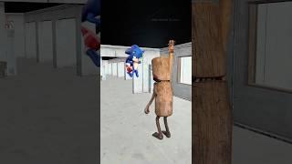 Sonic family sad story and Tung Tung Tung Sahur.EXE #sonic #tungtungtungsahur #funny