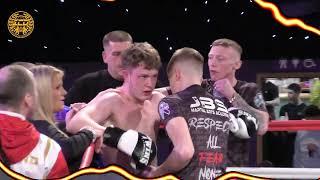 War of the Warriors 7 Kickboxing Kevin Teubang V Taylor Walton