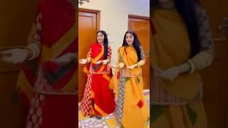 Tag your friends️ #jodhpurisisters #dance #folkdance #haryanvisong #lifeisbutadream #folksong
