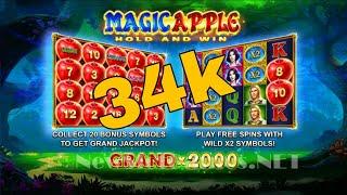 magic apple ll BNG SLOT ll #slotgame