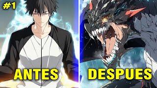 ️ DESPERTÉ EL SISTEMA DIVINO y poseo el poder de NIVEL S más FUERTE DEL MUNDO | Manhwa Resumen