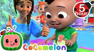 Stick to It + 5 Hours | CoComelon - Cody's Playtime | Songs for Kids & Nursery Rhymes