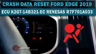 Гасим ошибку SRS Crash Data FORD EDGE K2GT-14B321-EC RENESAS #crashdata #OffGear