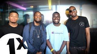 Studio 82 with Flowdan, Snowy and Safone on 1Xtra