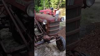 like it's 1961 again #farmall51 #tractor #farmallcub