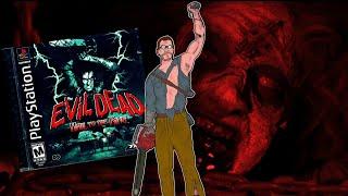 EVIL DEAD HAIL TO THE King полное прохождение PS1