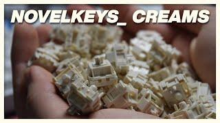 Novelkeys Cream Linear Switches : A Review