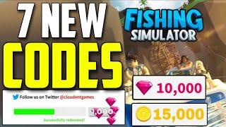 *NEW* ALL WORKING CODES FOR FISHING SIMULATOR IN 2024! ROBLOX FISHING SIMULATOR CODES