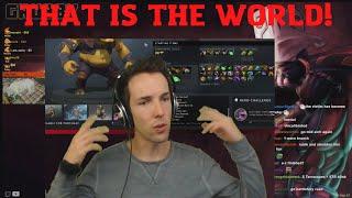 Grubby On No-Tilt Mindset When You Have Griefer In Your Team - Dota 2