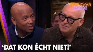 Johan en René keken met verbazing naar Humberto-uitzending vanuit Efteling: 'Dat kon écht niet!'