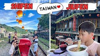 TAIWAN VLOG 2024| DAY TRIP TO JIUFEN and SHIFEN 