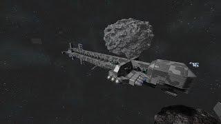 Space Engineers: Gravity "Railgun" Launcher