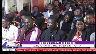 THE MORNING CLOUD TV -  IDENTITY CHECK