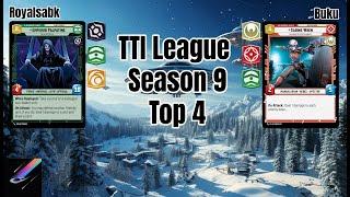 TTI League Season 9 Top 4 - Royalsabk vs. Buku - Palp1/Yellow vs. Sabine/ECL