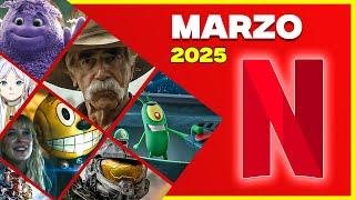  ESTRENOS NETFLIX MARZO 2025 | Más Cinema