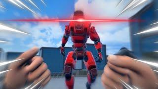 Fighting GIANT ROBOTS In VR! (Project Demigod)