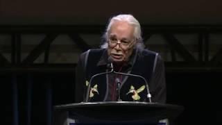 Onaubinisay at the 2018 Parliament of the World's Religions
