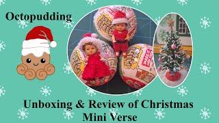 Mini Verse Weihnachtsbaum plus Unboxing & Review