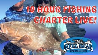 Offshore Fishing Charter on Reel Deal II 