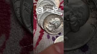 1964 Silver quarter!#silverstacking #silvercoins #preciousmetals #coin