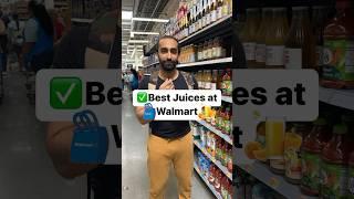 Best Juices to Buy at Walmart #juice #walmart #groceryshopping