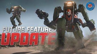 Star Citizen Core Gameplay Update | Hacking, Engineering, Hover Mode 2.0, Scanning, & More
