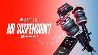 What is Air Suspension? Bag Riders answers!