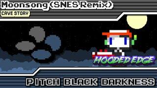 Cave Story - Pitch Black Darkness ~ Moonsong  (SNES Remix) [SPC700]