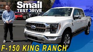 2022 Ford F-150 King Ranch Edition Test Drive | Smail Ford - Greensburg, PA