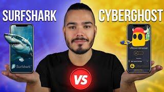 Surfshark vs Cyberghost VPN - Who Wins in 2024?