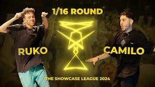 Ruko vs Camilo | 1/16 ROUND | TSL 2024 | Shuffle Dance Tournament