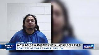 Liberty County investigators find video evidence of child sex assault after arresting man for ch...