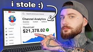 I COPIED a Viral $21K/Mo YouTube Channel Using AI (It Worked!)