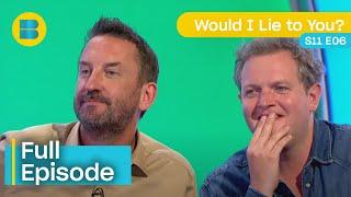 Would I Lie to You? with Joe Lycett & Miles Jupp | S11 E06 - Full Episode | Banijay Comedy