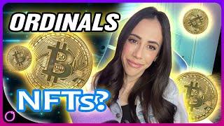 Bitcoin NFTs basics What are Ordinals