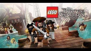 Прохождение игры LEGO Pirates Of The Caribbean. Часть 19 Испанское наследие