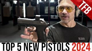 Top 5 Pistols of 2024: The Best New Handguns Ranked | TFBTV