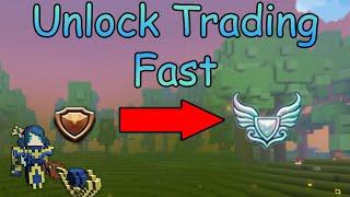 Trove Level 0 To 20 Trove Mastery | Unlock Trading Fast Without An Alt Account