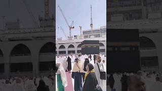 The Holy Kaaba and Mataaf - House of ALLAH - Qibla - Umrah in Ramazan - بَيْت ٱللَّٰه