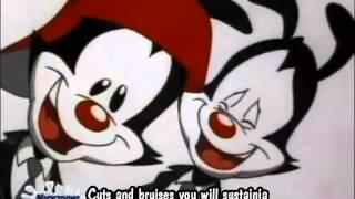 Animaniacs - Dot, The Macadamia Nut (With lyrics)