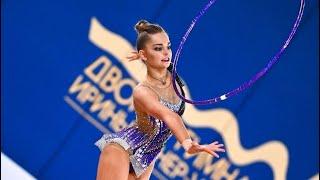 Arina Averina. music. hoop