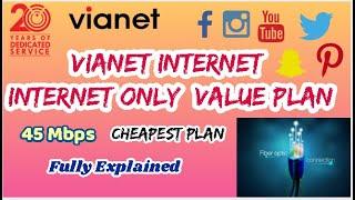 Vianet Internet best  internet only Offer Price details for new Connection l vianet wifi internet