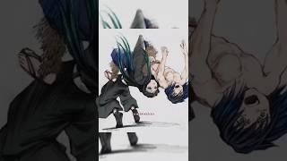 inosuke and mui  #demonslayer #anime #edit #trendingshorts