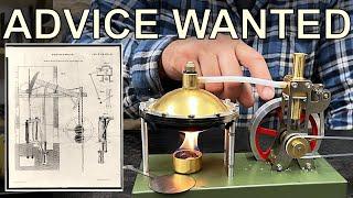 Help Me Design an OffGrid Steam Engine + the Basics Explained