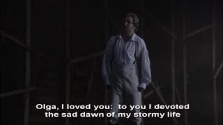 Oleksiy Palchykov  Lensky aria "Kuda, kuda..." Eugene Onegin (Tchaikovsky)