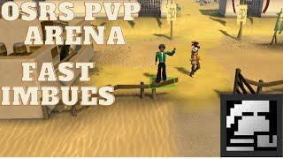 Oldschool Runescape PVP Arena Imbue Scroll Guide! Get the fastest early game imbues OSRS GUIDE