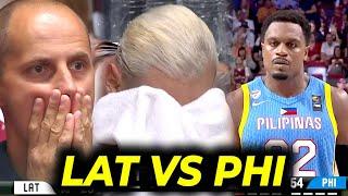 GILAS SHOCKING WIN! Ginulat ang MUNDO, halimaw si Justin Brownlee vs Latvia | FIBA OQT